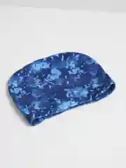 Лесной зеленый шапочка для плавания