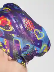 Аметистовый шапочка для плавания