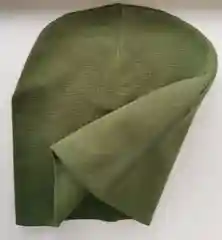 Лесной зеленый шапка женская