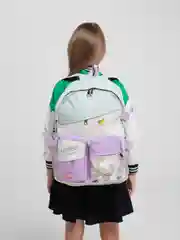 Сиреневый детский рюкзак