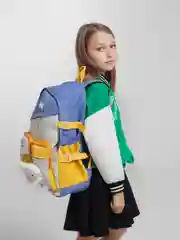 Желтый детский рюкзак