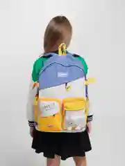 Желтый детский рюкзак