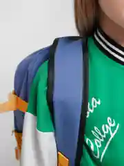 Желтый детский рюкзак