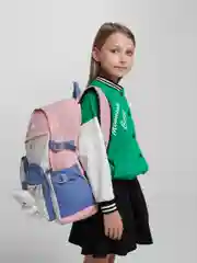 Желтый детский рюкзак