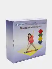 Ортопедический массажный коврик-пазл