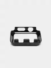 Хром бампер с защитным стеклом для Apple Watch 38/40/42/44 mm
