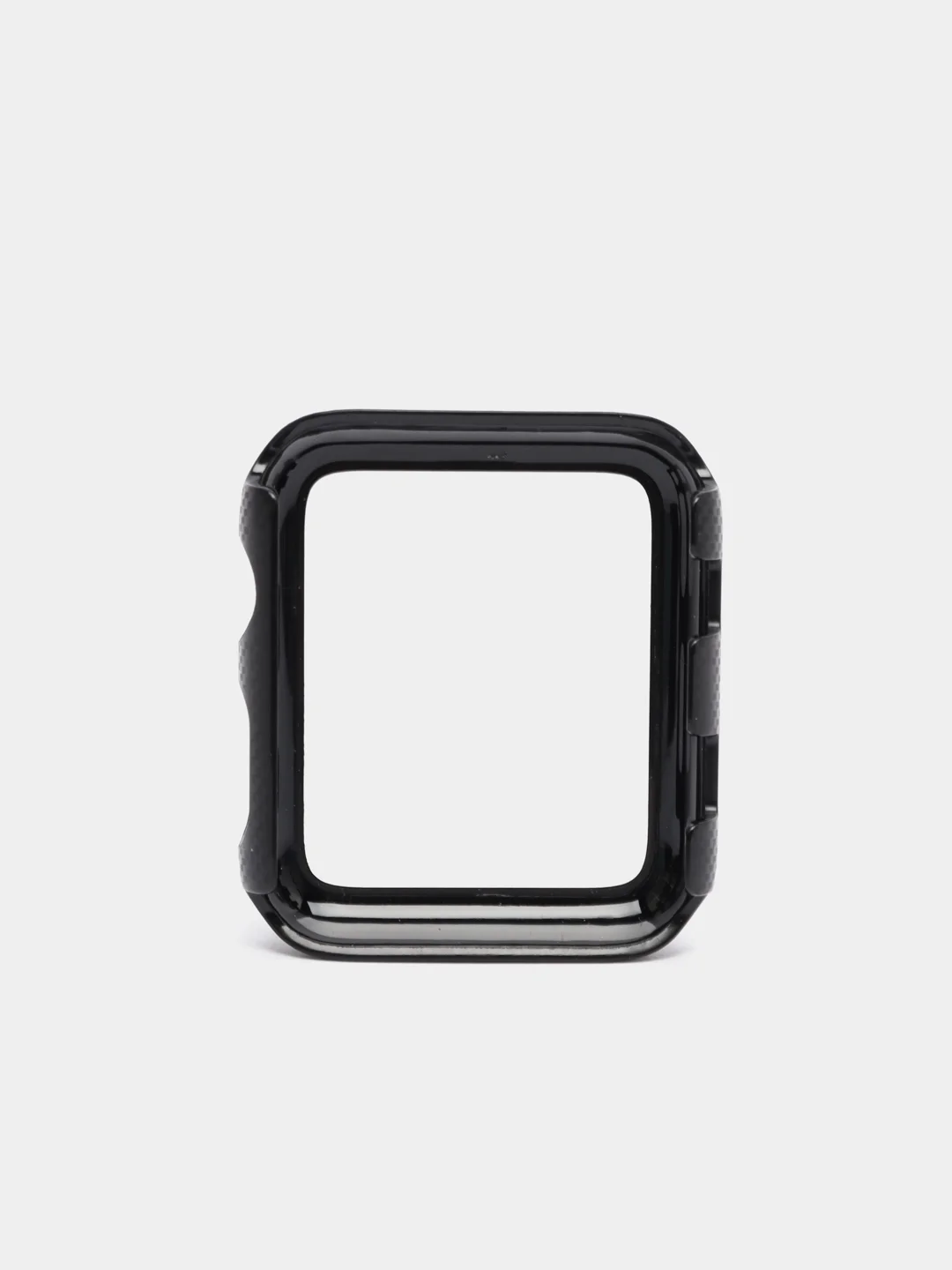 Хром бампер с защитным стеклом для Apple Watch 38/40/42/44 mm