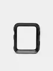 Хром бампер с защитным стеклом для Apple Watch 38/40/42/44 mm