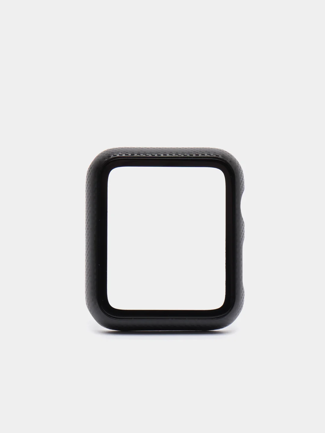 Хром бампер с защитным стеклом для Apple Watch 38/40/42/44 mm