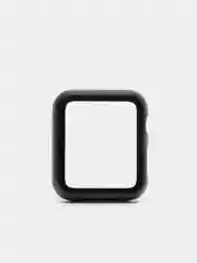 Хром бампер с защитным стеклом для Apple Watch 38/40/42/44 mm