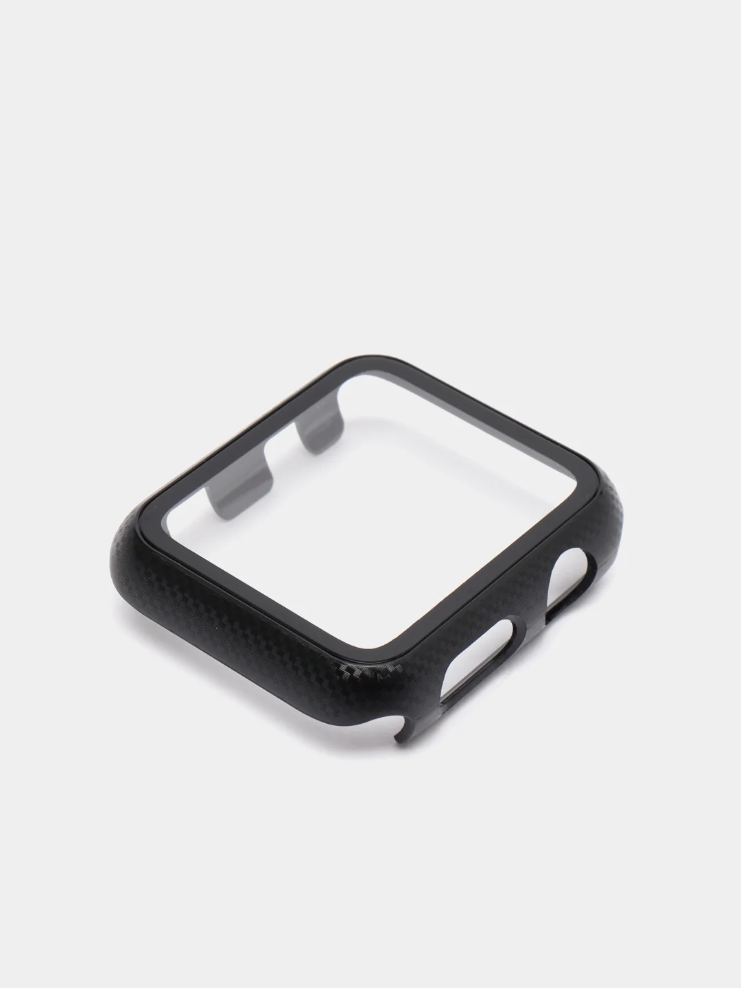 Хром бампер с защитным стеклом для Apple Watch 38/40/42/44 mm