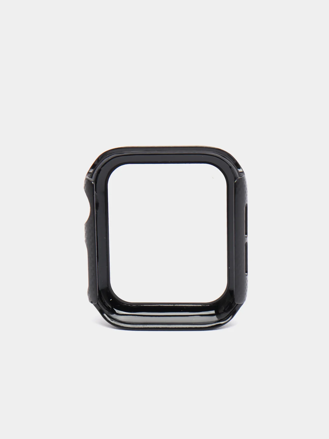 Хром бампер с защитным стеклом для Apple Watch 38/40/42/44 mm