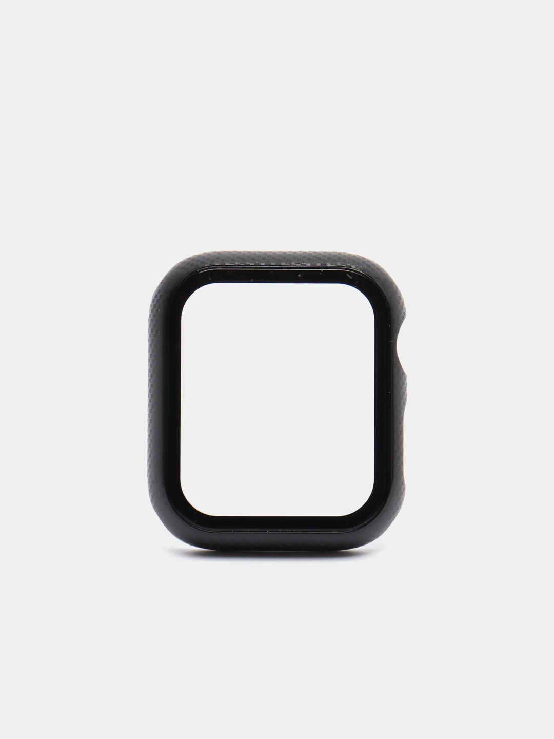 Хром бампер с защитным стеклом для Apple Watch 38/40/42/44 mm