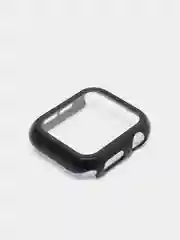 Хром бампер с защитным стеклом для Apple Watch 38/40/42/44 mm