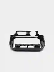 Хром бампер с защитным стеклом для Apple Watch 38/40/42/44 mm