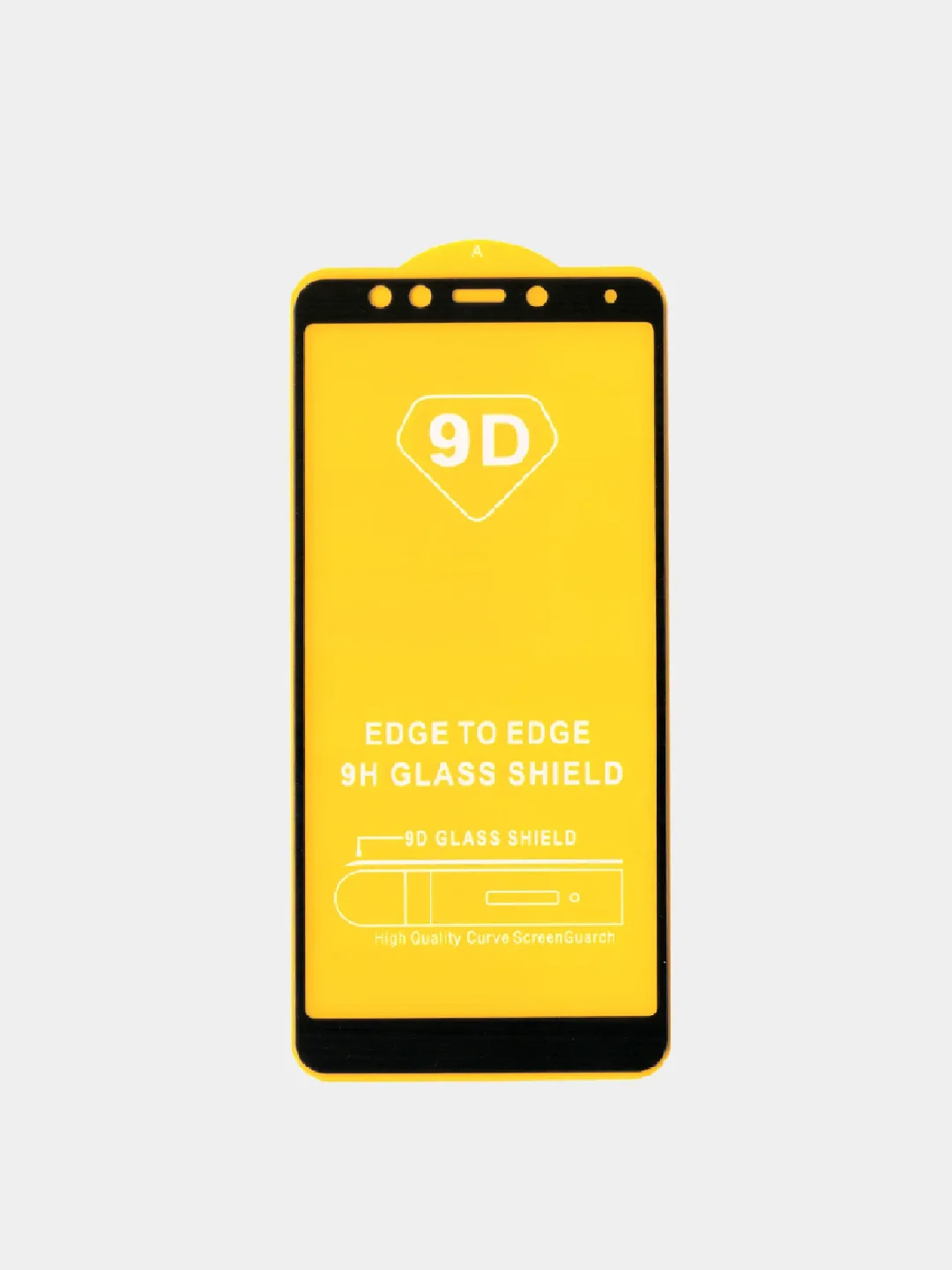 Защитное стекло для Xiaomi Redmi 5 / 5 Plus, черное