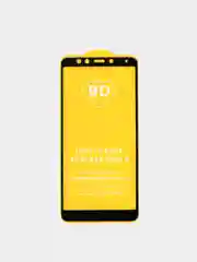 Защитное стекло для Xiaomi Redmi 5 / 5 Plus, черное