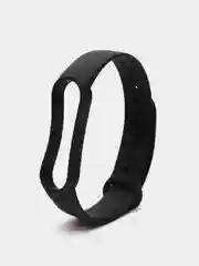 Темно-синий ремешки силиконовые, сменные, для фитнес браслета Xiaomi Mi Band, смарт-часов, 6 цветов