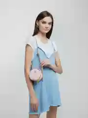 Розовый сумочка кросс-боди