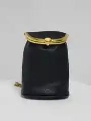 Черный сумка мини, через плечо