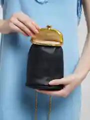 Черный сумка мини, через плечо
