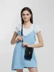 Черный сумка-клатч
