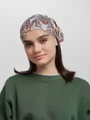 Молочный бандана LERAY ШАЙН из шифона, на резинке, женская
