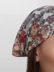 Молочный бандана LERAY ШАЙН из шифона, на резинке, женская