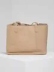 Бежевый сумка тоут