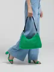 Зеленый сумка женская