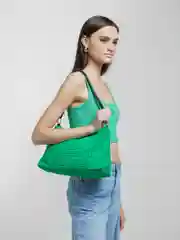 Зеленый сумка женская