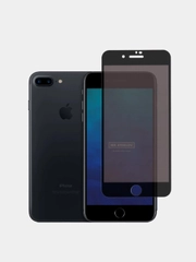 Защитное стекло антишпион для iPhone   7 Plus / 8 Plus 7плюс 8 плюс