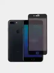 Защитное стекло антишпион для iPhone   7 Plus / 8 Plus 7плюс 8 плюс