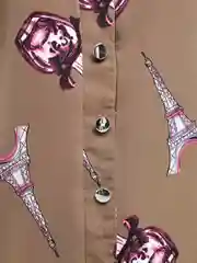 Хаки блузка женская с коротким рукавом летняя