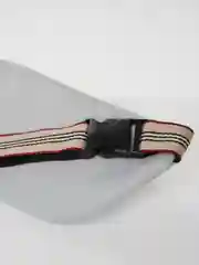 Серый поясная сумка
