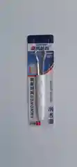 Белый скребок для чистки языка, скребок металлический