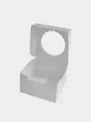 Коробка для капкейков с окном на 4 штуки, 160 x 160 х 100 мм