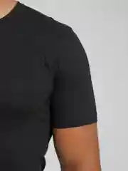Черный футболка мужская Oztas