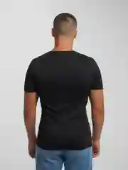 Черный футболка мужская Oztas