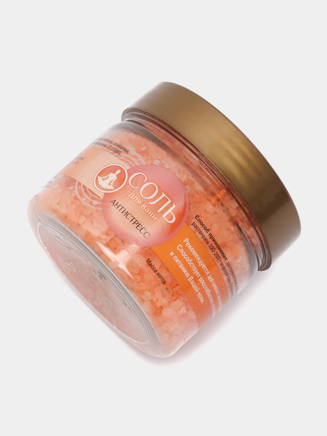 Морская соль для ванны Dr.Aqua Антистресс, 350 г