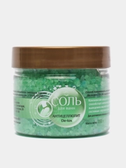 Соль для ванны морская Dr.Aqua De-tox "Антицеллюлит", ароматная, 350 г