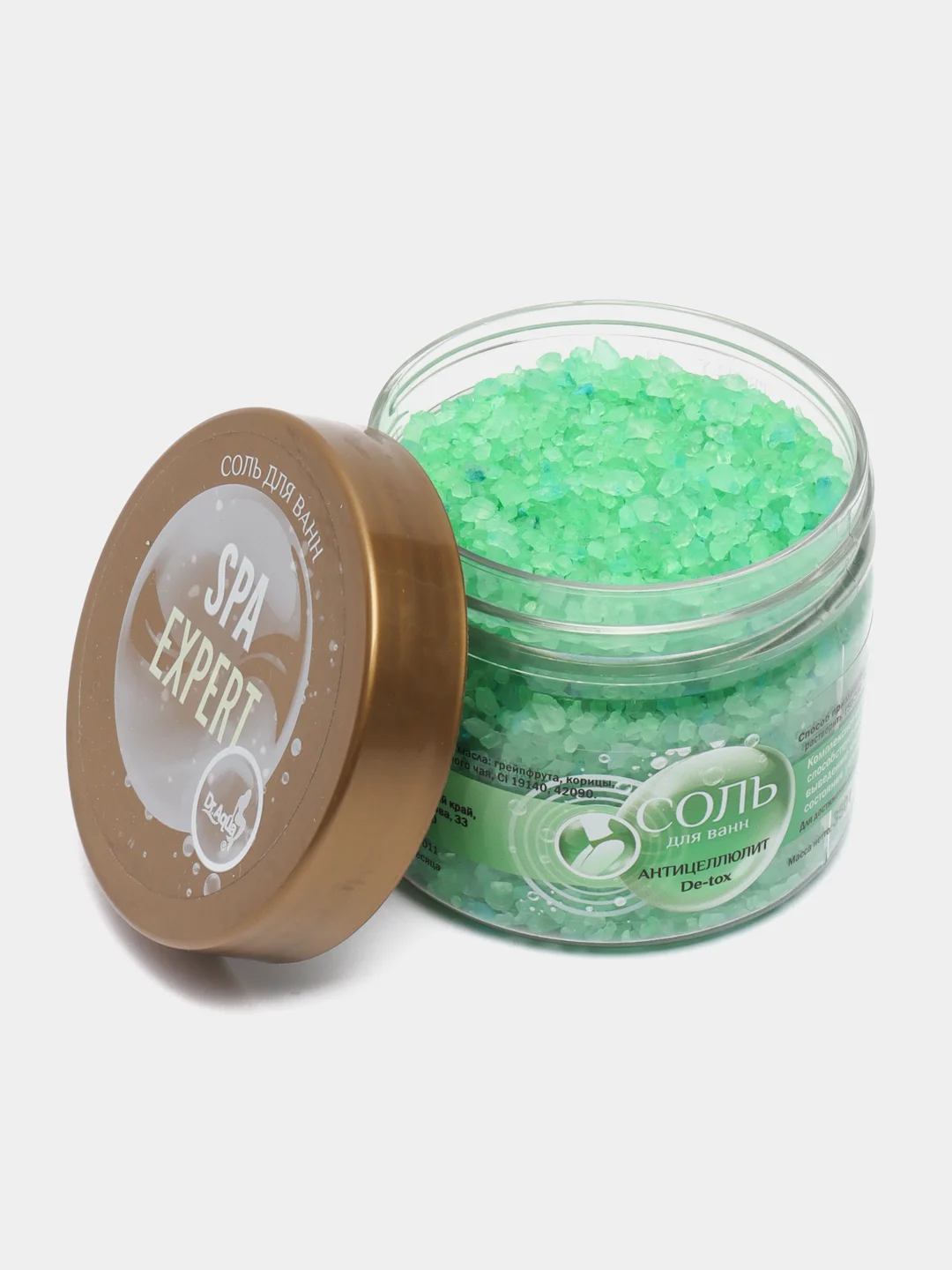 Соль для ванны морская Dr.Aqua De-tox "Антицеллюлит", ароматная, 350 г