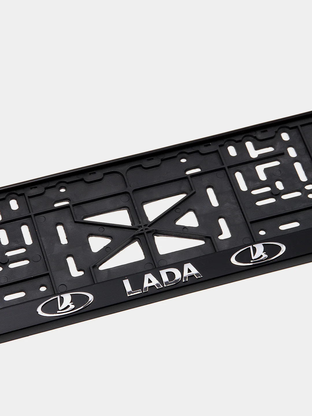 Рамка госномера для автомобилей марки Lada