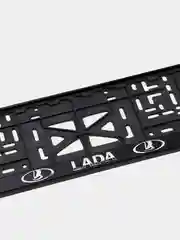 Рамка госномера для автомобилей марки Lada