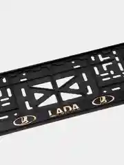 Рамка госномера для автомобилей марки Lada