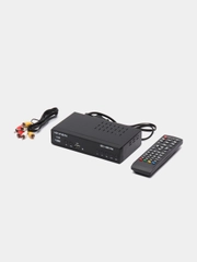 ТВ ПРИСТАВКА Приставка-ресивер для цифрового телевидения 4K DVB T777, DVB-C+