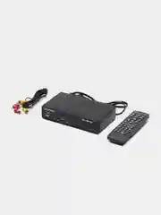 ТВ ПРИСТАВКА Приставка-ресивер для цифрового телевидения 4K DVB T777, DVB-C+