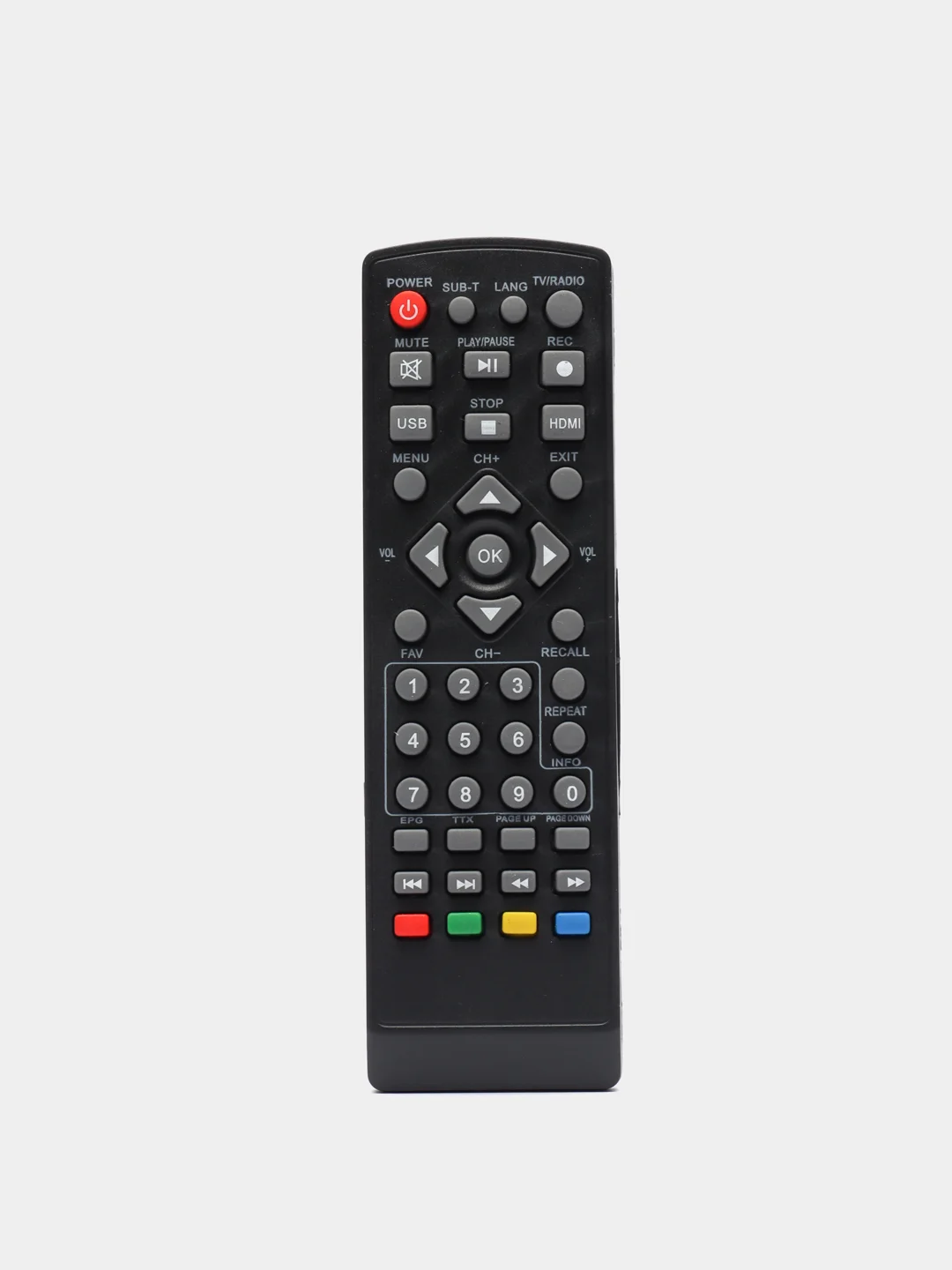 ТВ ПРИСТАВКА Приставка-ресивер для цифрового телевидения 4K DVB T777, DVB-C+