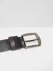 Бирюзовый ремень мужской классический