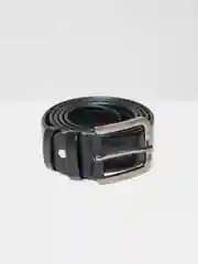 Бирюзовый ремень мужской классический